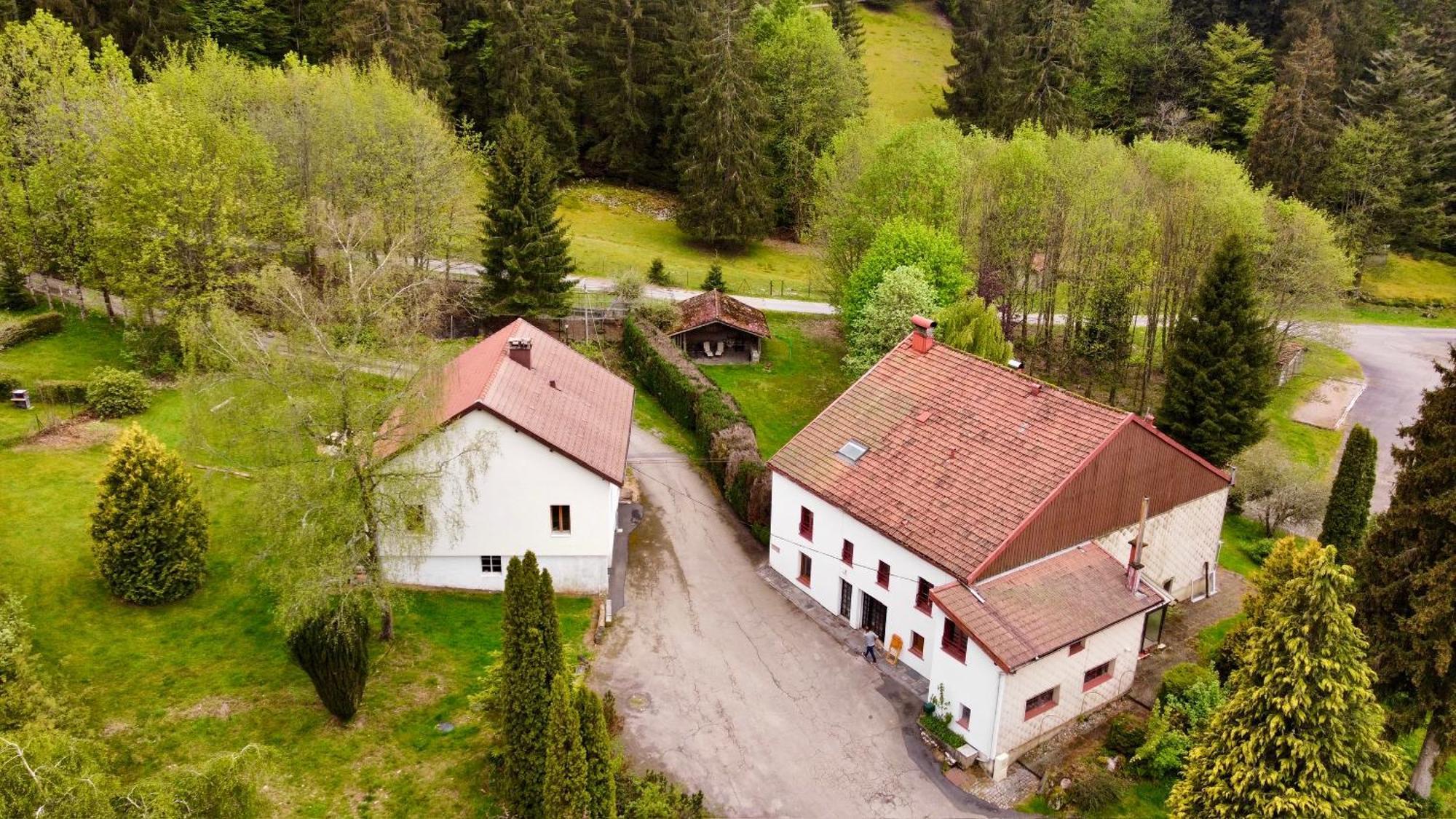 Ferme Des Jonquilles 15P - Billard, Ps4, Salle De Sport Gérardmer Dış mekan fotoğraf